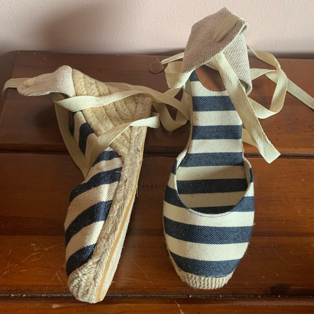 Espadrilles never worn